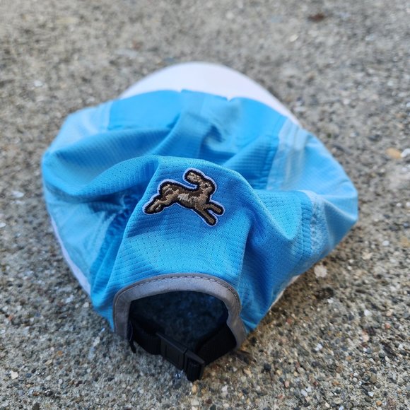 Ciele LR Cap - Tracksmith Joint Adventure - Blue/Light Blue - Picture 2 of 10
